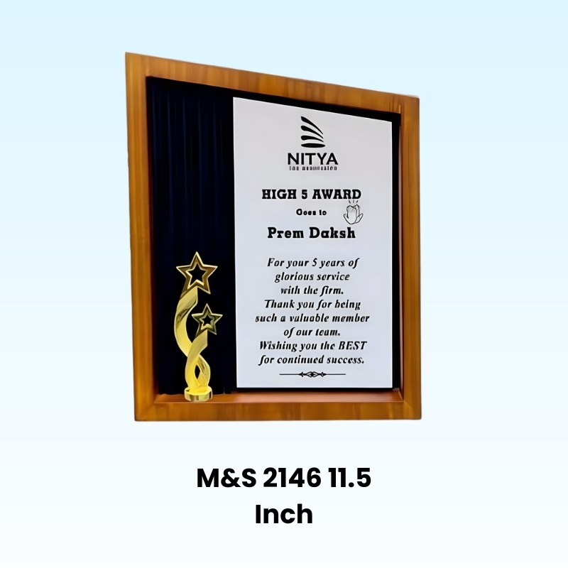 Awards Modal Number M&S 2031
