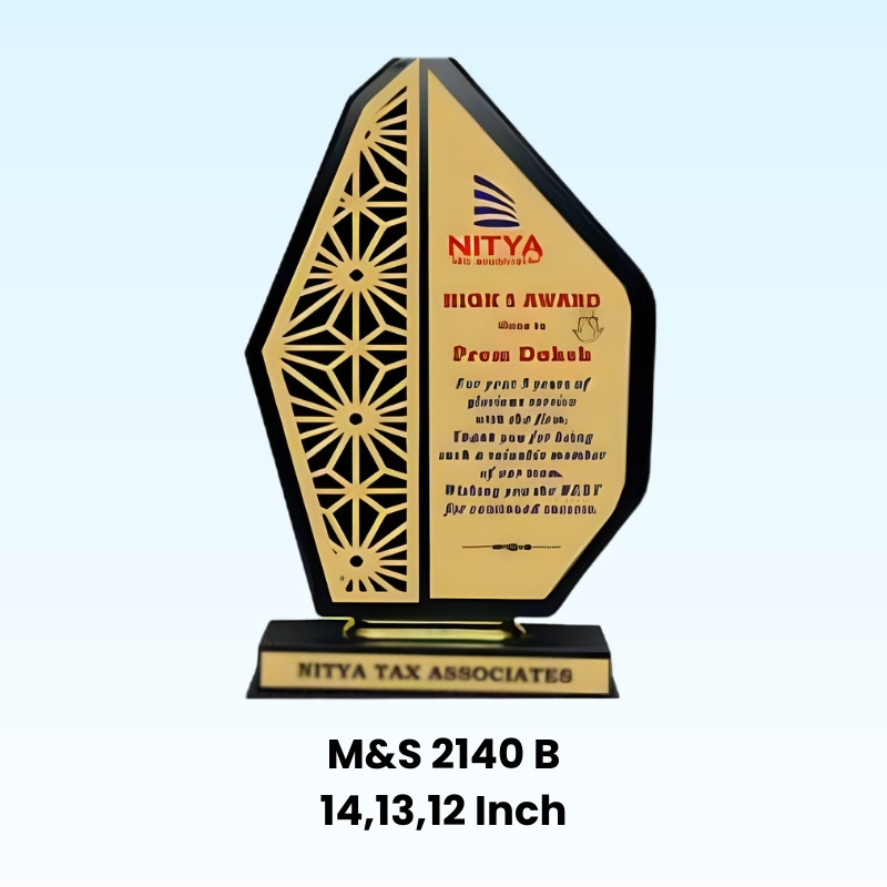 Awards Modal Number M&S 2013