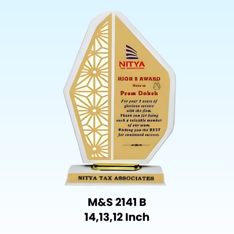 Awards Modal Number M&S 2016