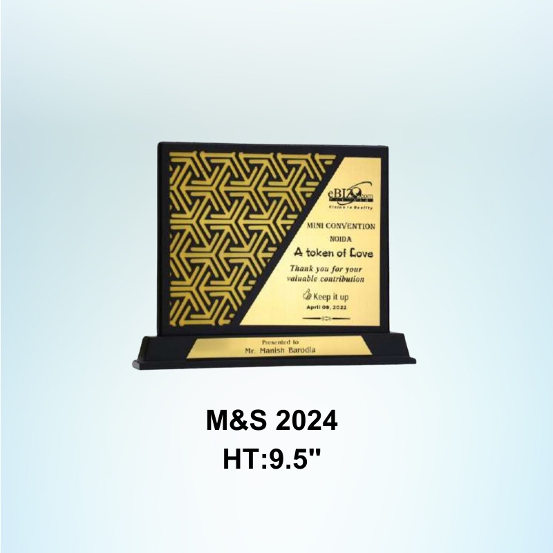 Awards Modal Number M&S 2024