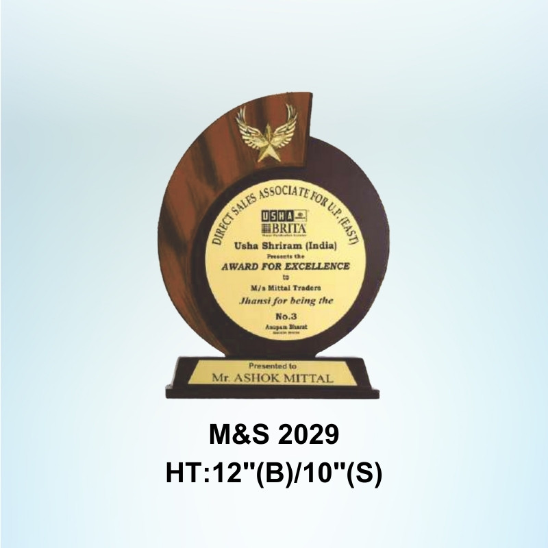 Awards Modal Number M&S 2029