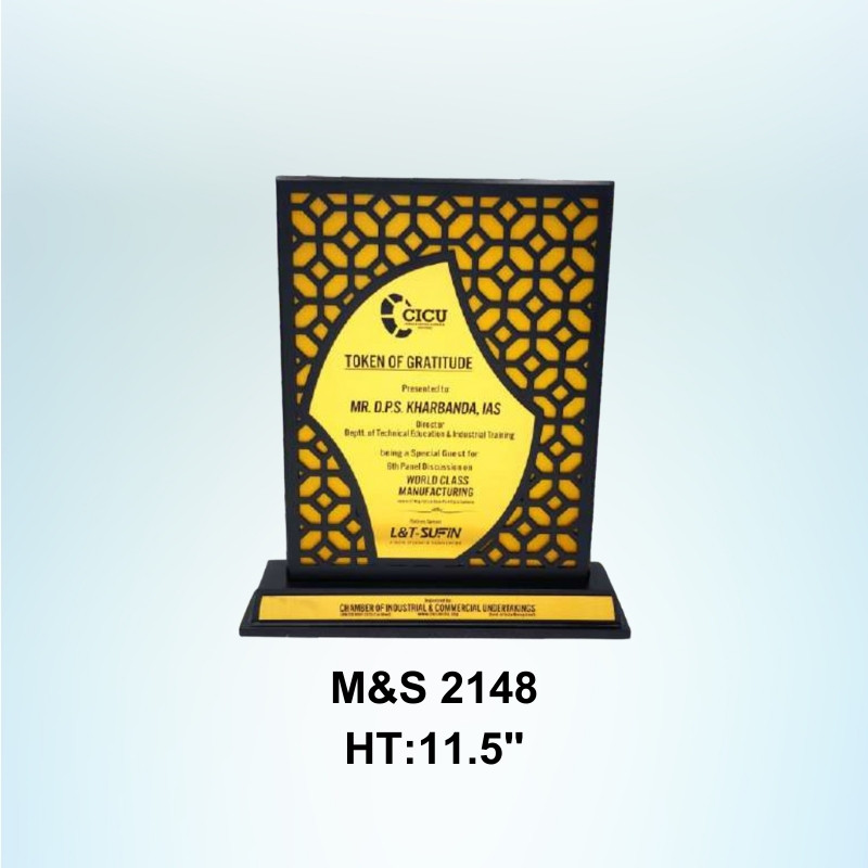 Awards Modal Number M&S 2148