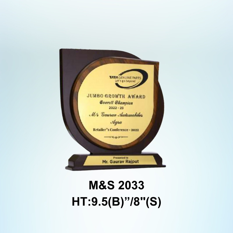 Awards Modal Number M&S 2033